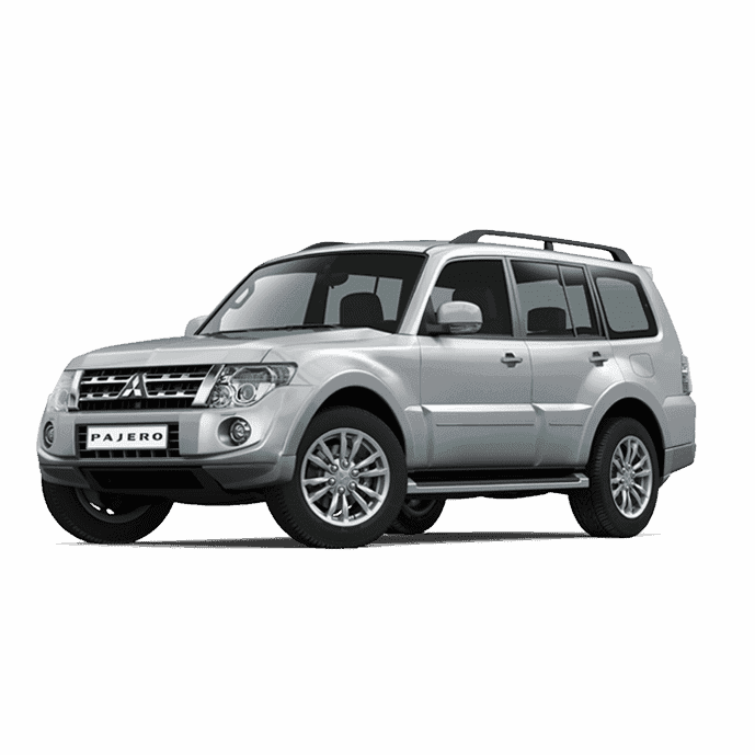 Выкуп Mitsubishi Pajero после ДТП